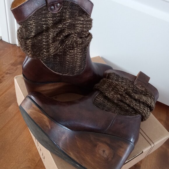 BED | STÜ SLOUCHY BOOTS SIZE 8 *REAL LEATHER* - Picture 8 of 15